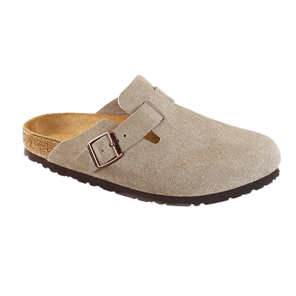 Boston Soft Footbed Suede Unisex