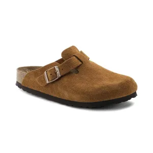 Boston Soft Footbed Suede Unisex