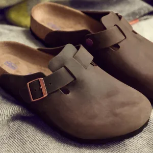 BOSTON SOFT - HABANA - OIL LEATHER
