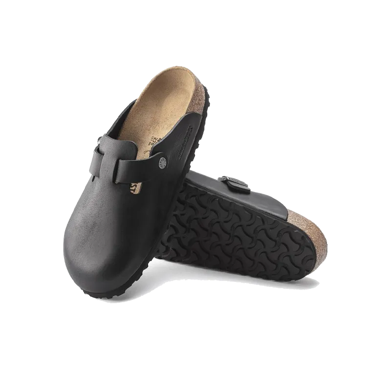 Boston Vintage Wood Black