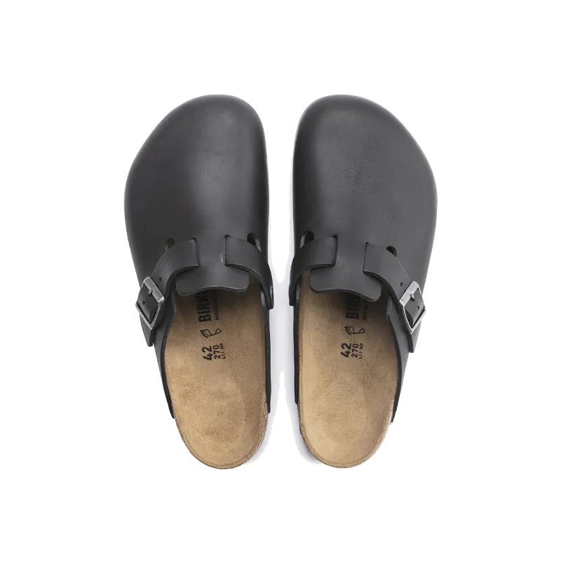 Boston Vintage Wood Black