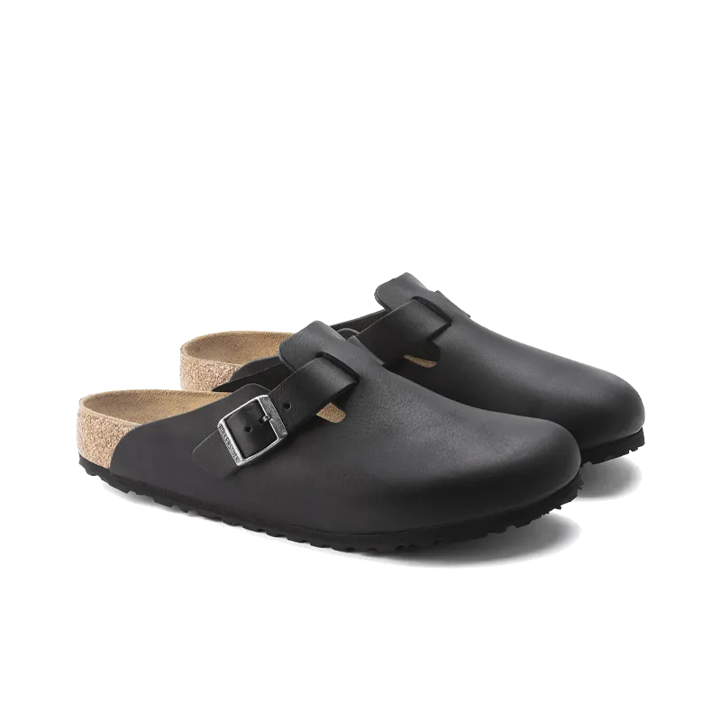 Boston Vintage Wood Black