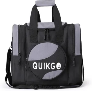 Bowling Ball Bag for Single Ball, Tote Bowling Bag with Padded Ball Holder