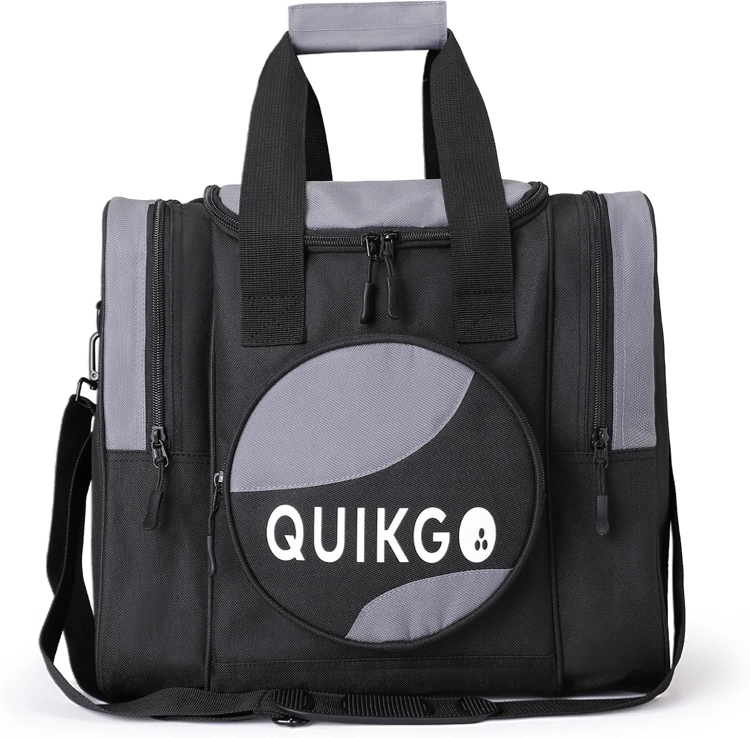 Bowling Ball Bag for Single Ball, Tote Bowling Bag with Padded Ball Holder