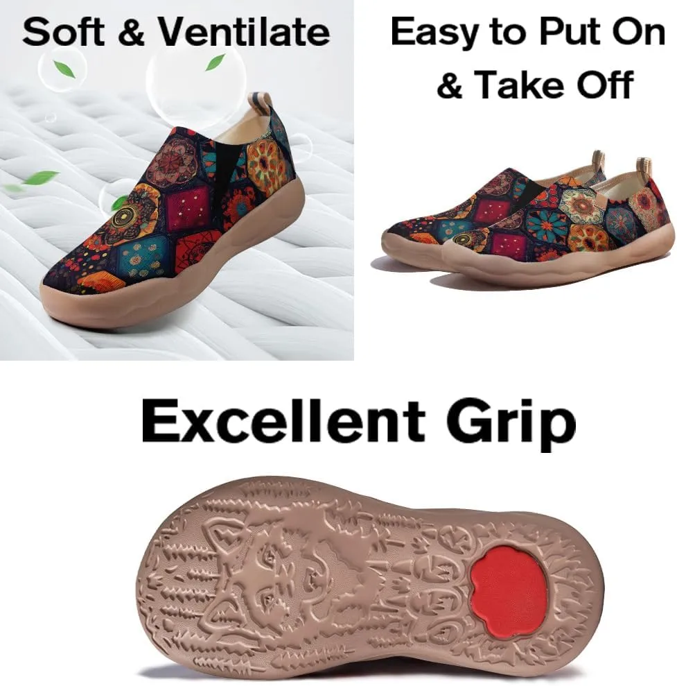 Breathable SwiftStep Loafers for Men - EcoGrip Natural Traction VentMesh Lightweight Design Seasonless Casual & Travel
