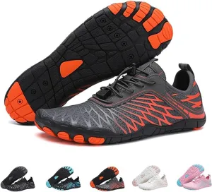 Bronior Grounding Shoes for Women Men, Healthy & Non-Slip Barefoot Shoes, Breathable Wide Toe, Comfortable and Wear-Resistant