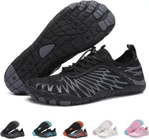 Bronior Grounding Shoes for Women Men, Healthy & Non-Slip Barefoot Shoes, Breathable Wide Toe, Comfortable and Wear-Resistant