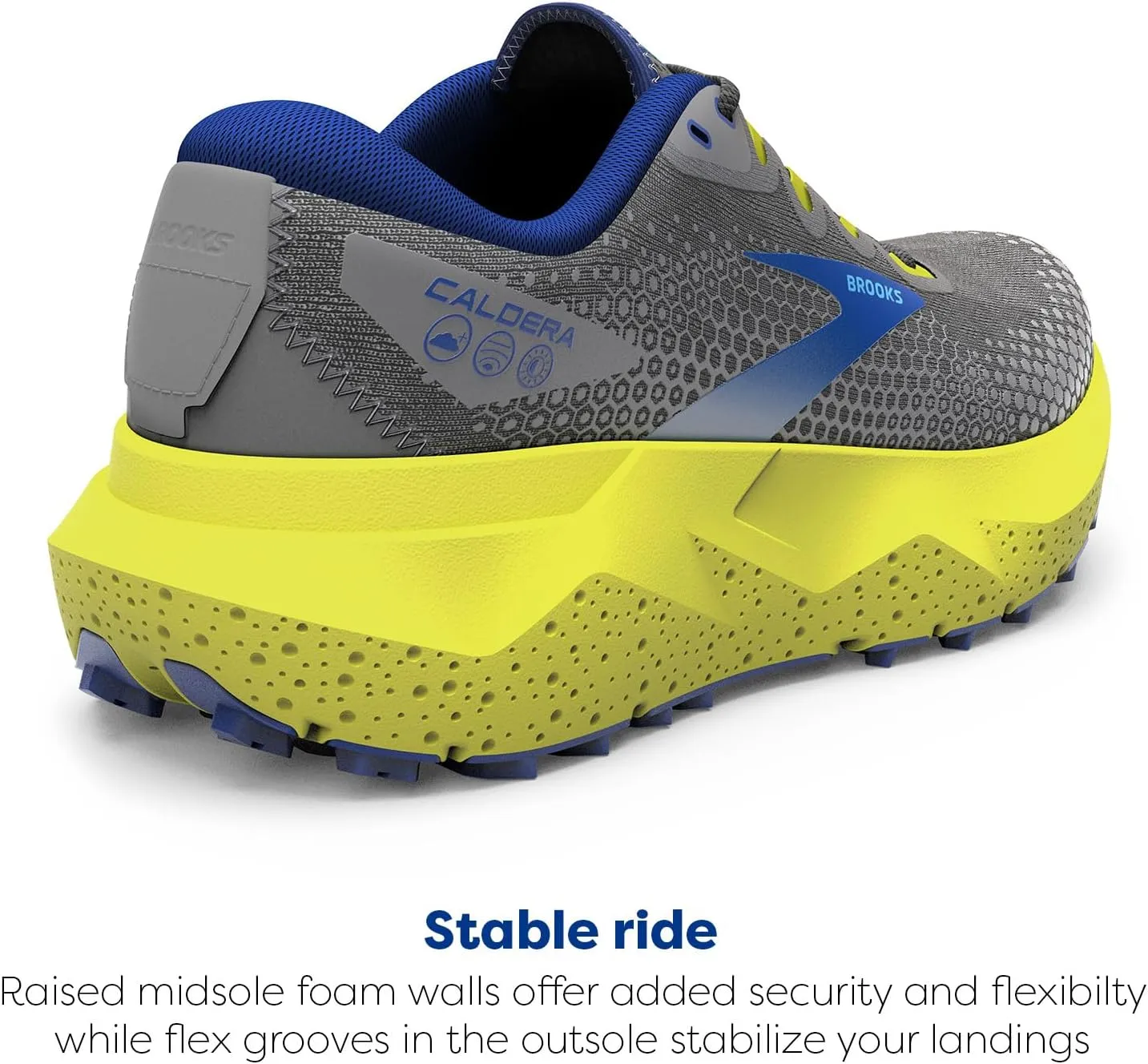 Brooks Men’s Caldera 6 Trail Running Shoe
