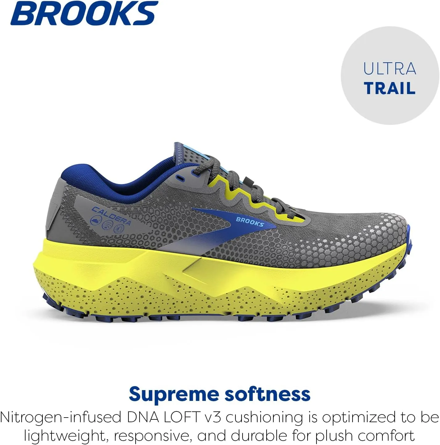 Brooks Men’s Caldera 6 Trail Running Shoe