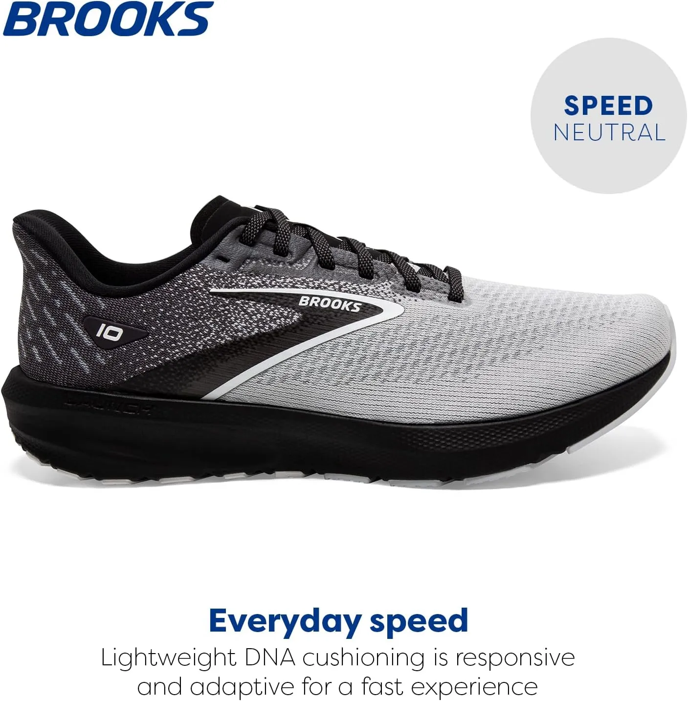 Brooks Men’s Launch 10 Neutral Running Shoe