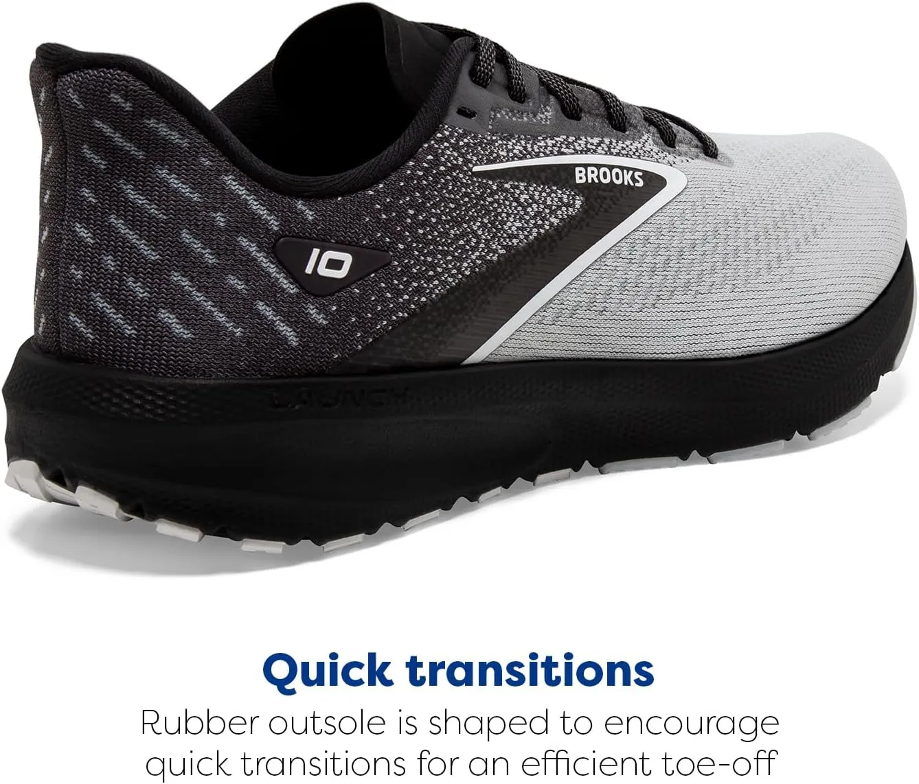 Brooks Men’s Launch 10 Neutral Running Shoe