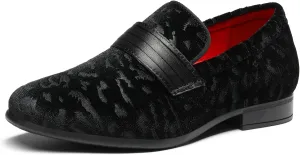 Bruno Marc Boys Dress Shoes Slip-on Loafers Formal Tuxedo Shoes