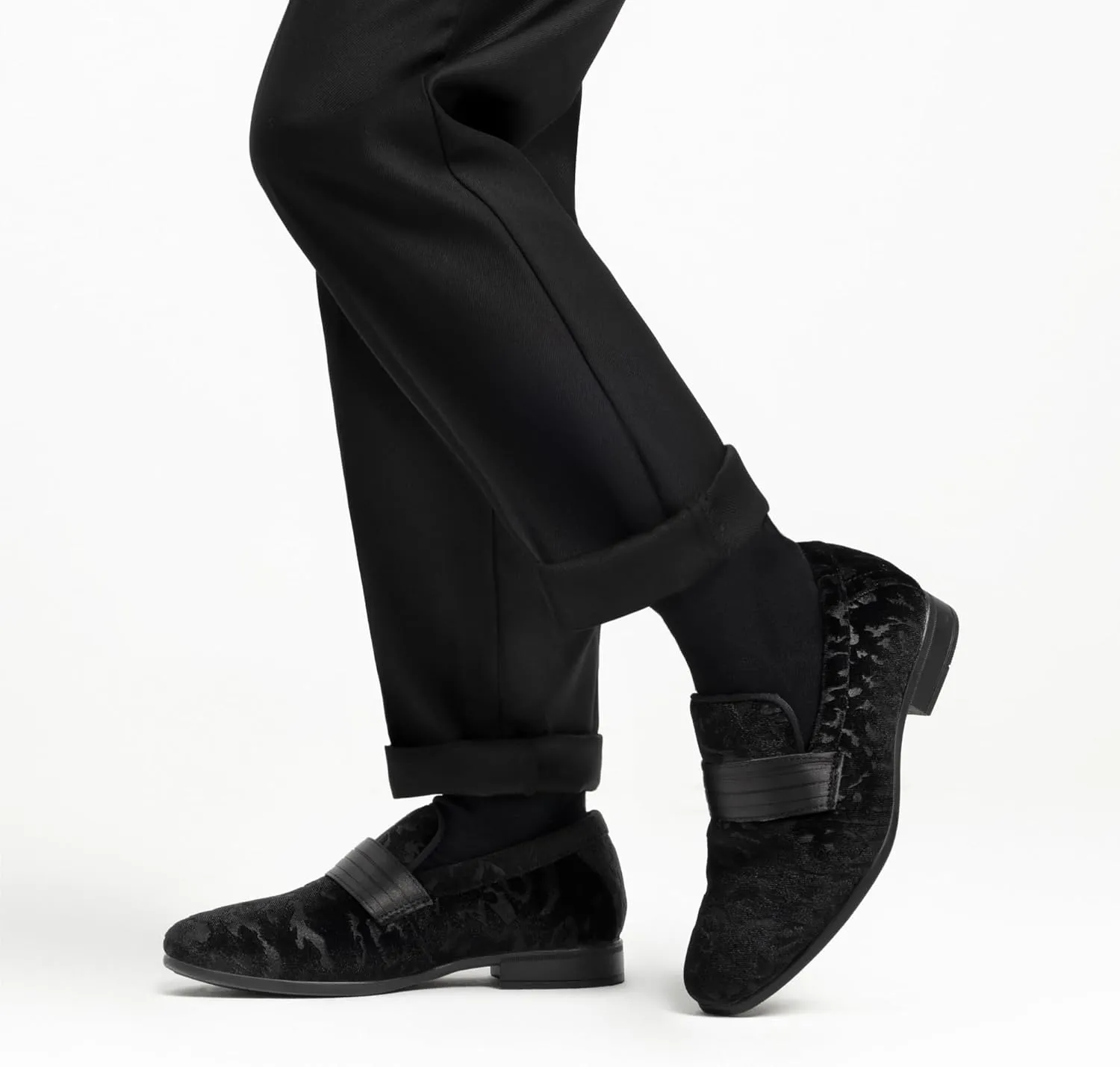 Bruno Marc Boys Dress Shoes Slip-on Loafers Formal Tuxedo Shoes