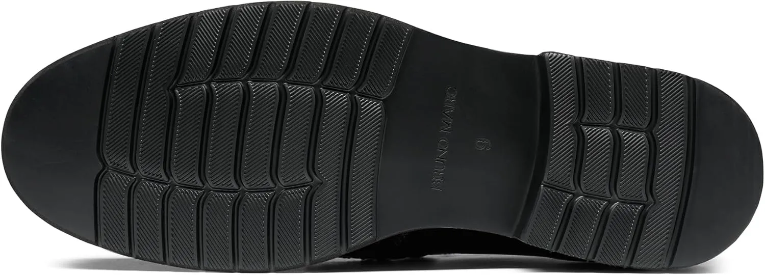 Bruno Marc Men's Dress Slip-on Penny Loafers Business Formal Shoes
