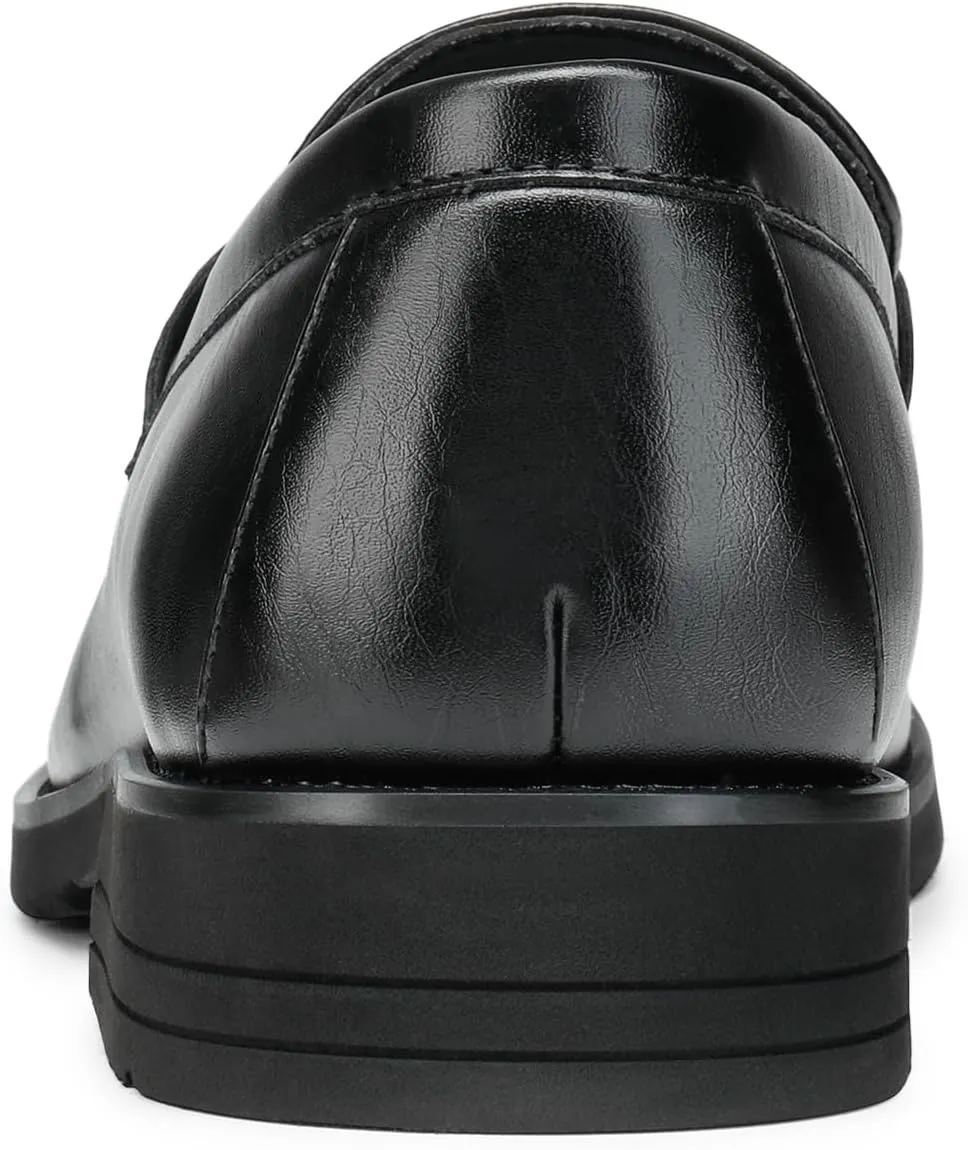 Bruno Marc Men's Dress Slip-on Penny Loafers Business Formal Shoes