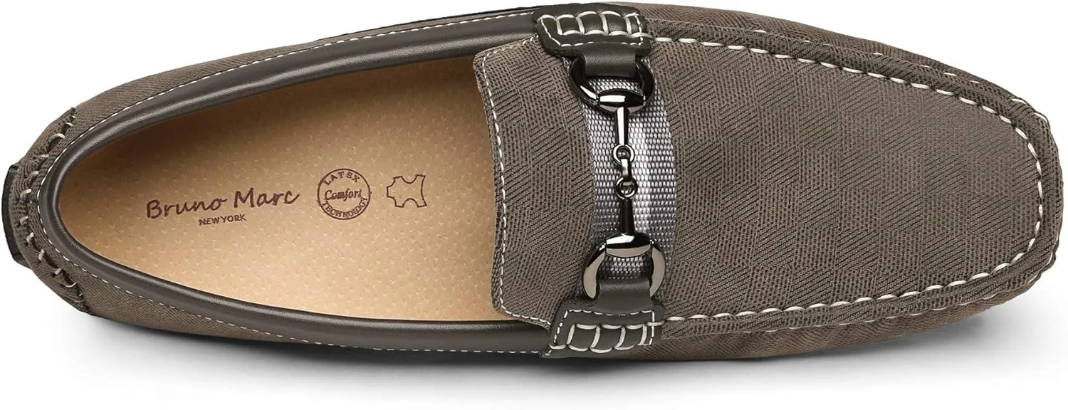 Bruno Marc Men's Driving Penny Loafers Casual Slip on Moccasins Shoes