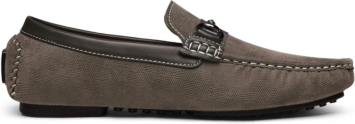 Bruno Marc Men's Driving Penny Loafers Casual Slip on Moccasins Shoes