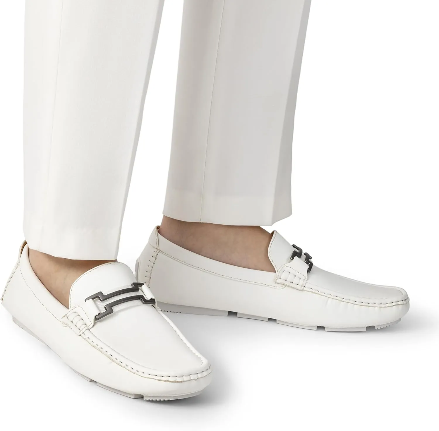 Bruno Marc Men's Driving Penny Loafers Casual Slip on Moccasins Shoes