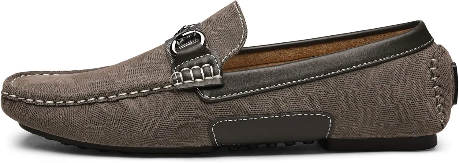 Bruno Marc Men's Driving Penny Loafers Casual Slip on Moccasins Shoes