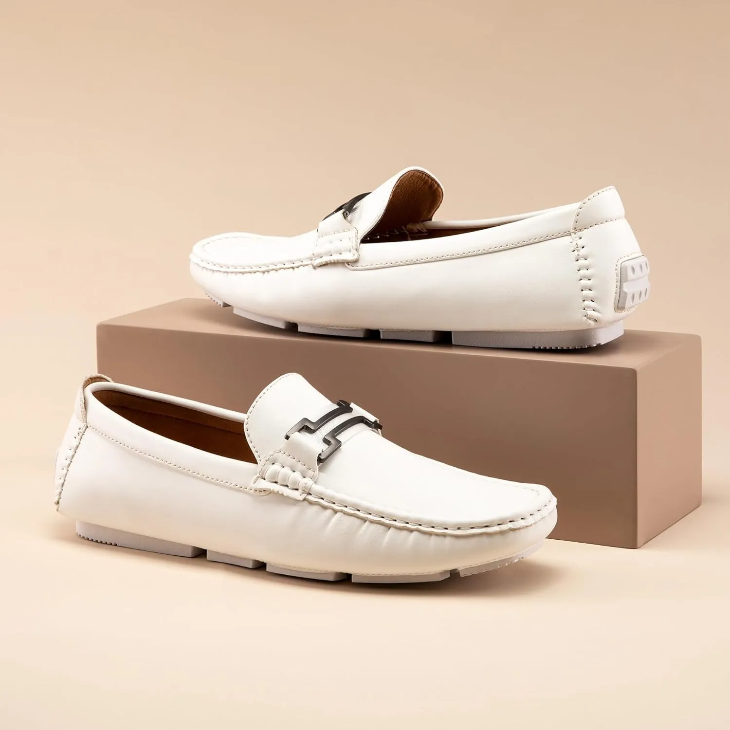 Bruno Marc Men's Driving Penny Loafers Casual Slip on Moccasins Shoes