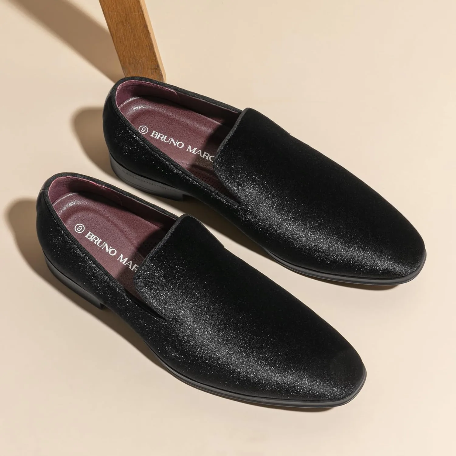 Bruno Marc Men's Loafers Dress Shoes Slip-on Formal Tuxedo Shoes