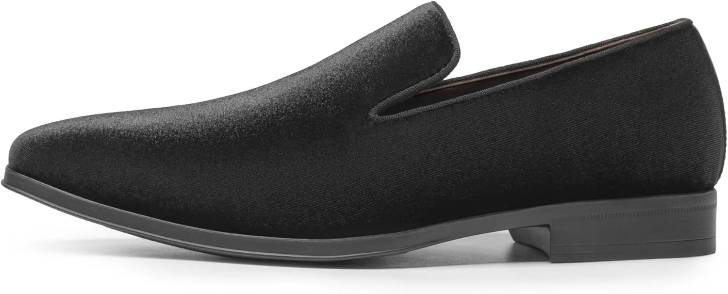 Bruno Marc Men's Loafers Dress Shoes Slip-on Formal Tuxedo Shoes