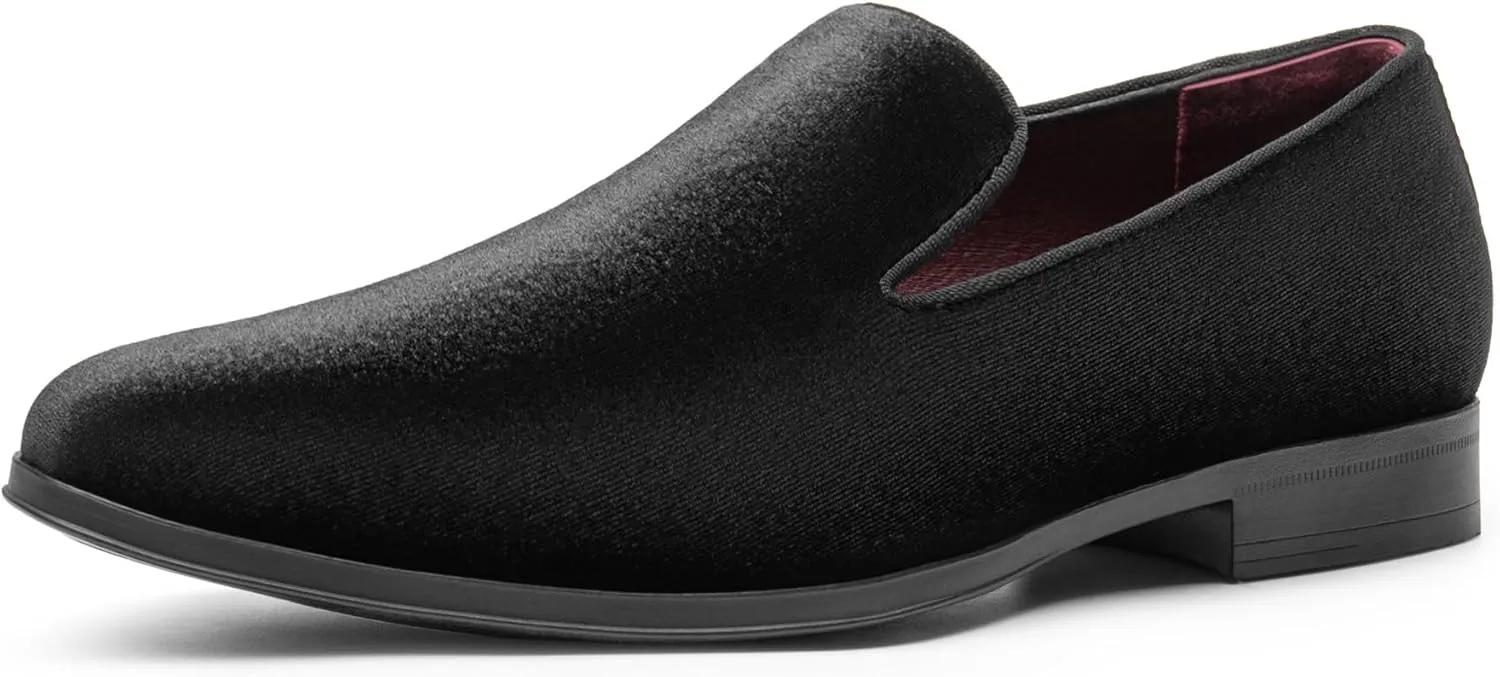 Bruno Marc Men's Loafers Dress Shoes Slip-on Formal Tuxedo Shoes