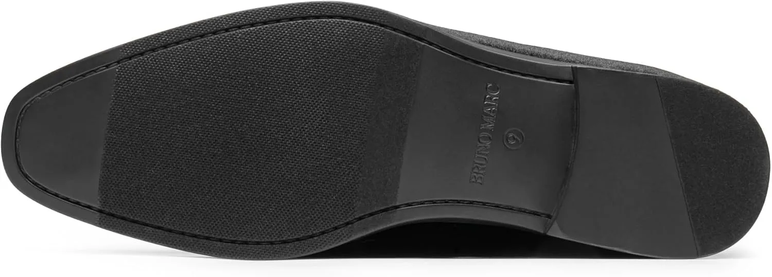 Bruno Marc Men's Loafers Dress Shoes Slip-on Formal Tuxedo Shoes