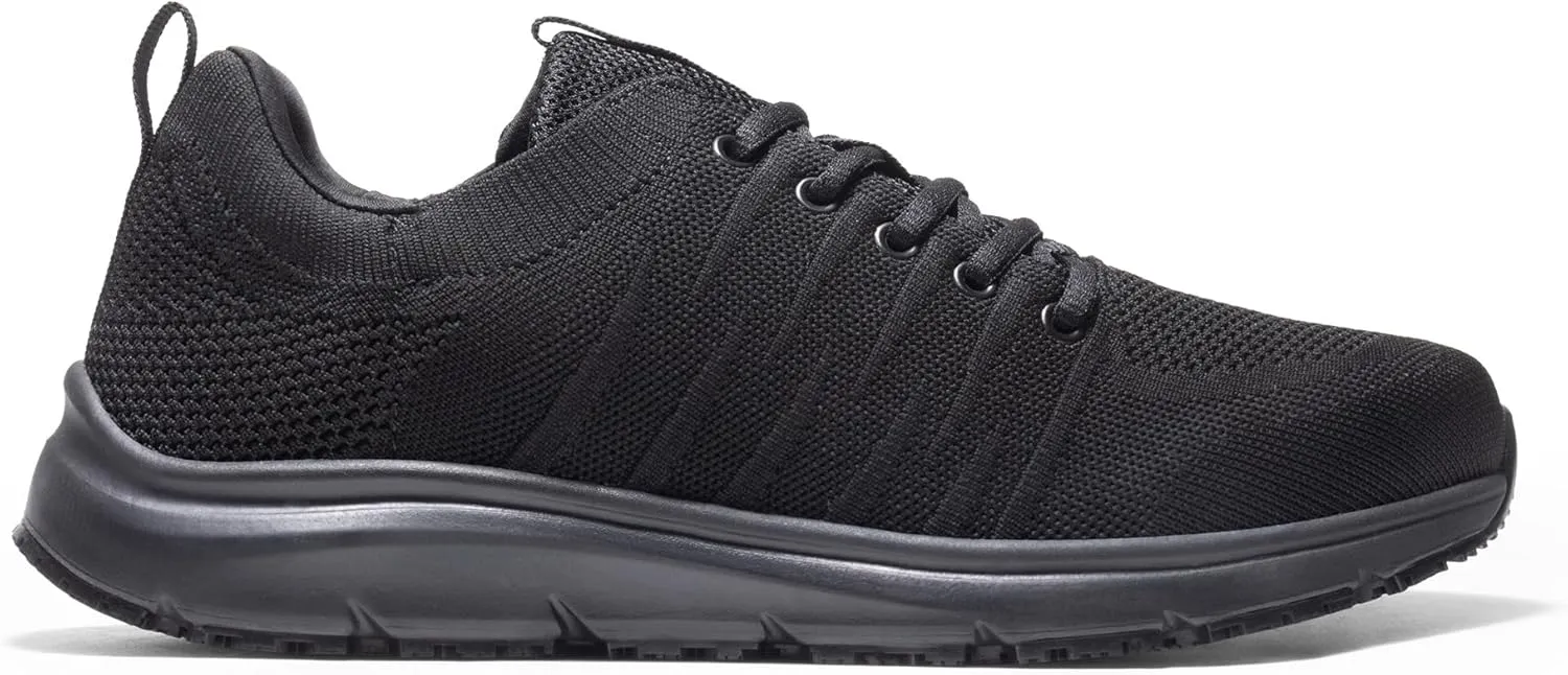 Bruno Marc Men's Non Slip Shoes,Comfortable Mens Work Shoes & Restaurant or Food Service Sneakers