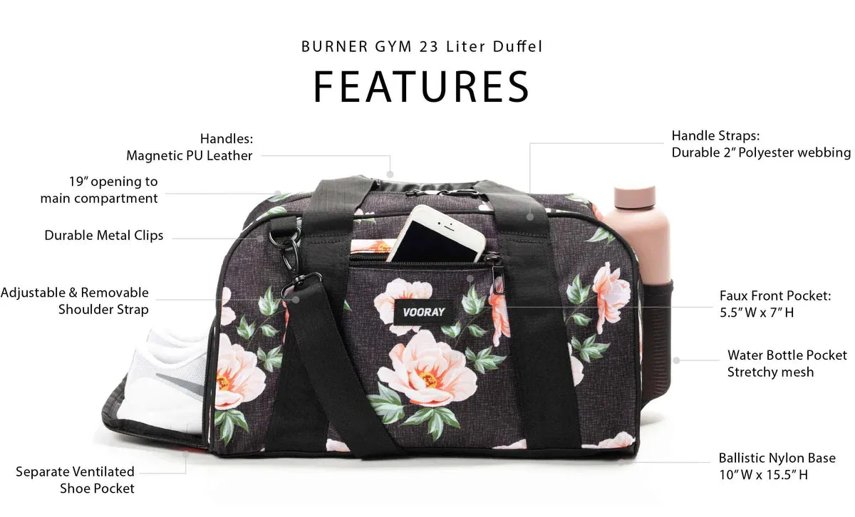 Burner Gym Duffel