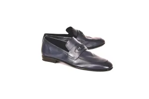 C000201- 7706 Soft Loafer-Navy