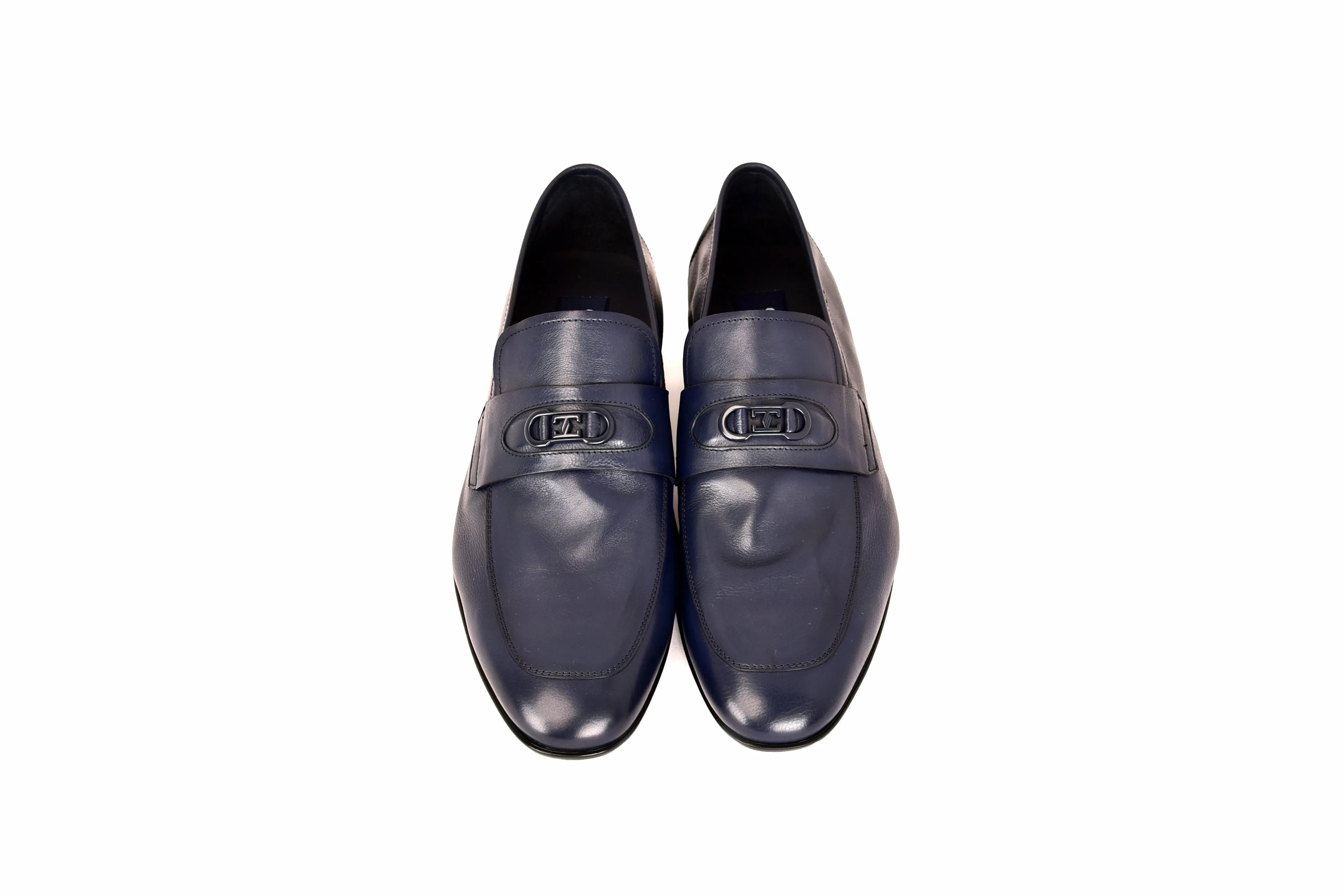 C000201- 7706 Soft Loafer-Navy