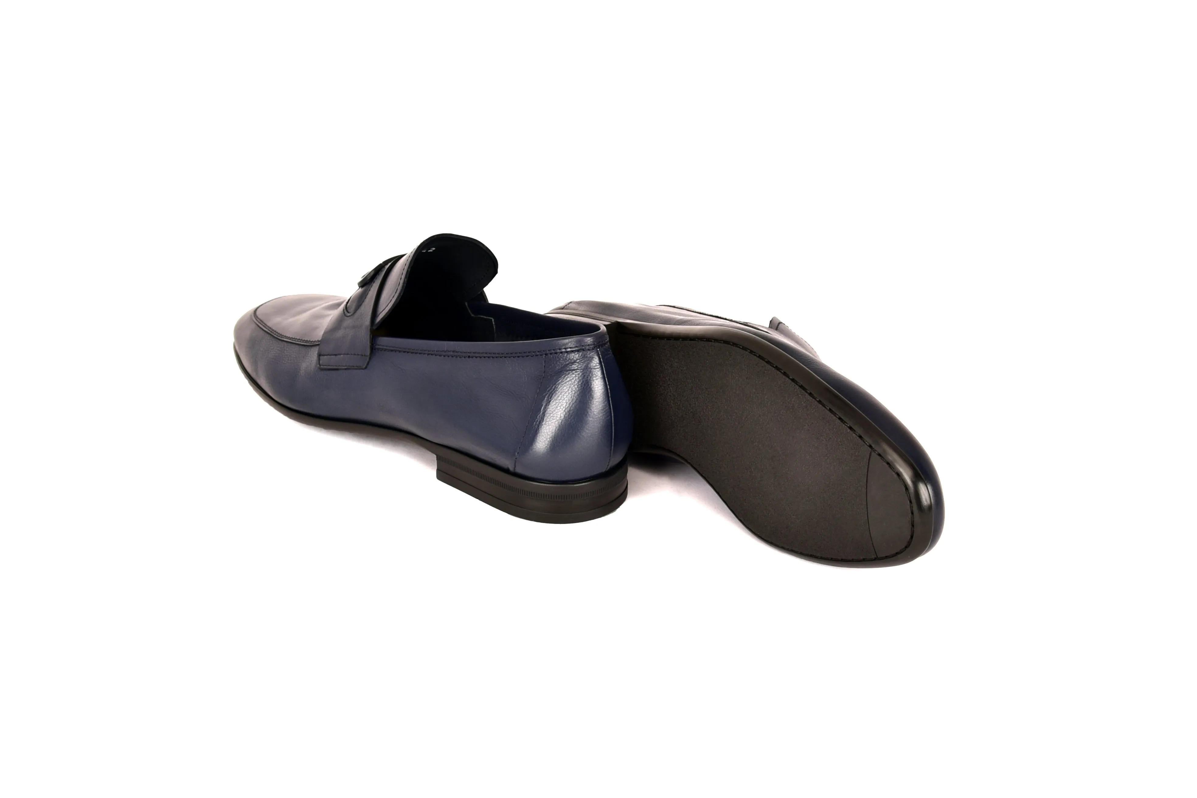 C000201- 7706 Soft Loafer-Navy