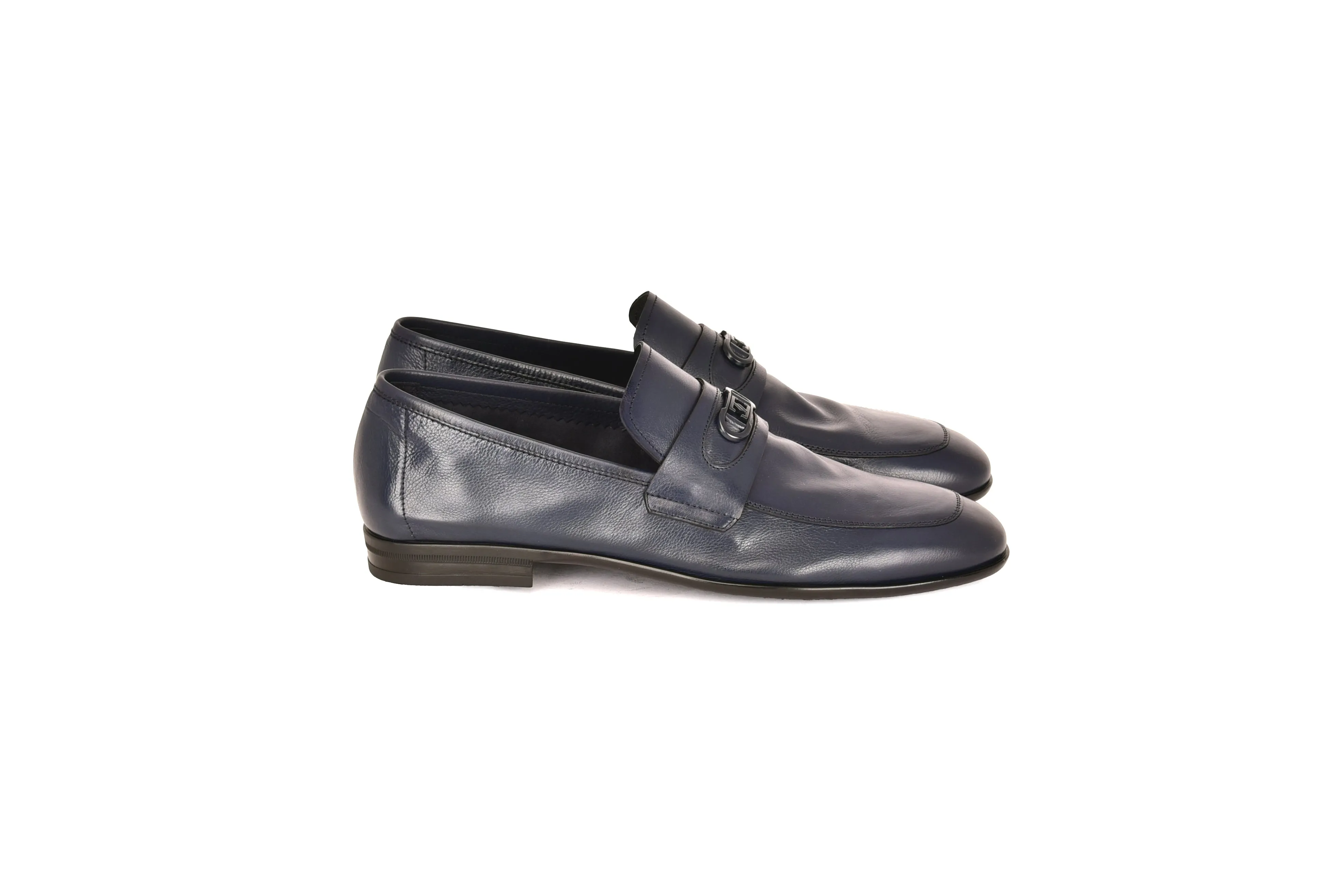 C000201- 7706 Soft Loafer-Navy