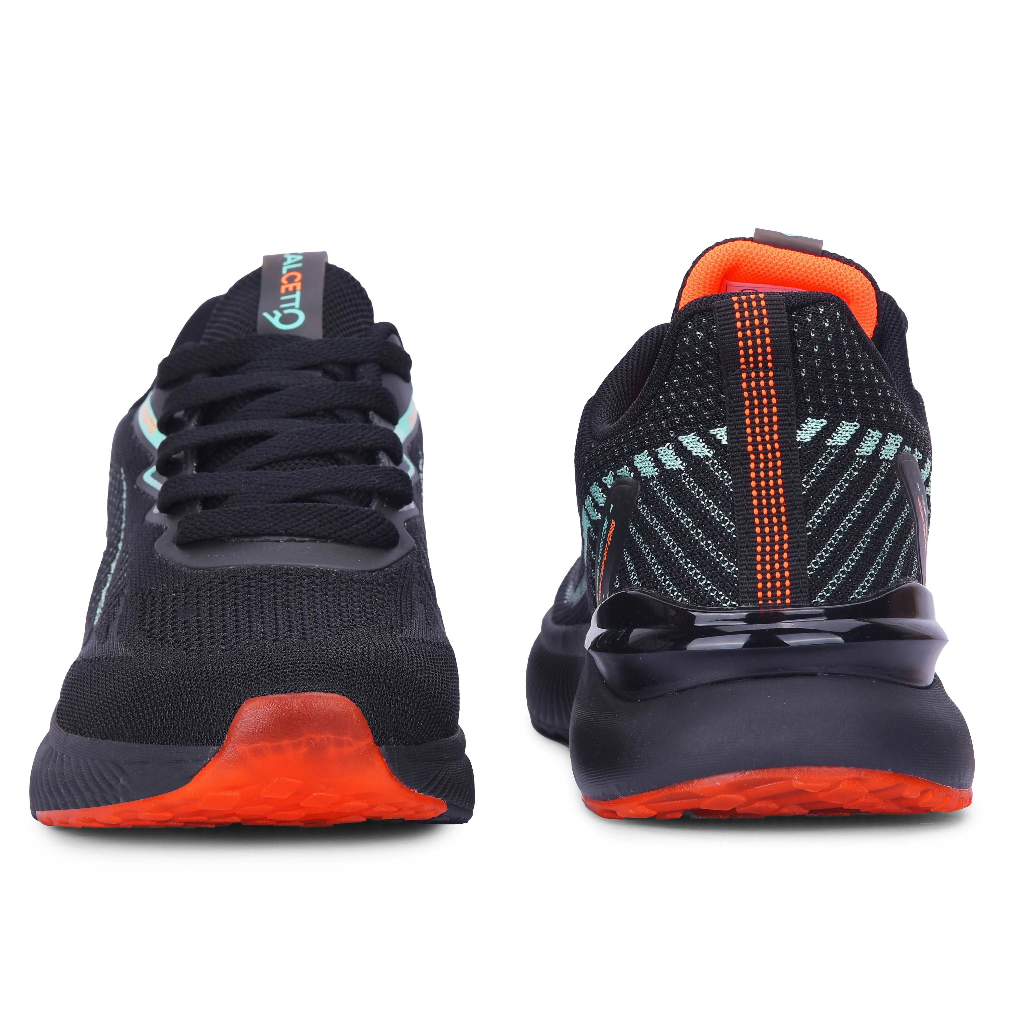 Calcetto Lightweight Casual Men'S Running Sports Shoes CLT-0987 Black Green