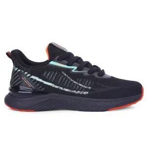 Calcetto Lightweight Casual Men'S Running Sports Shoes CLT-0987 Black Green