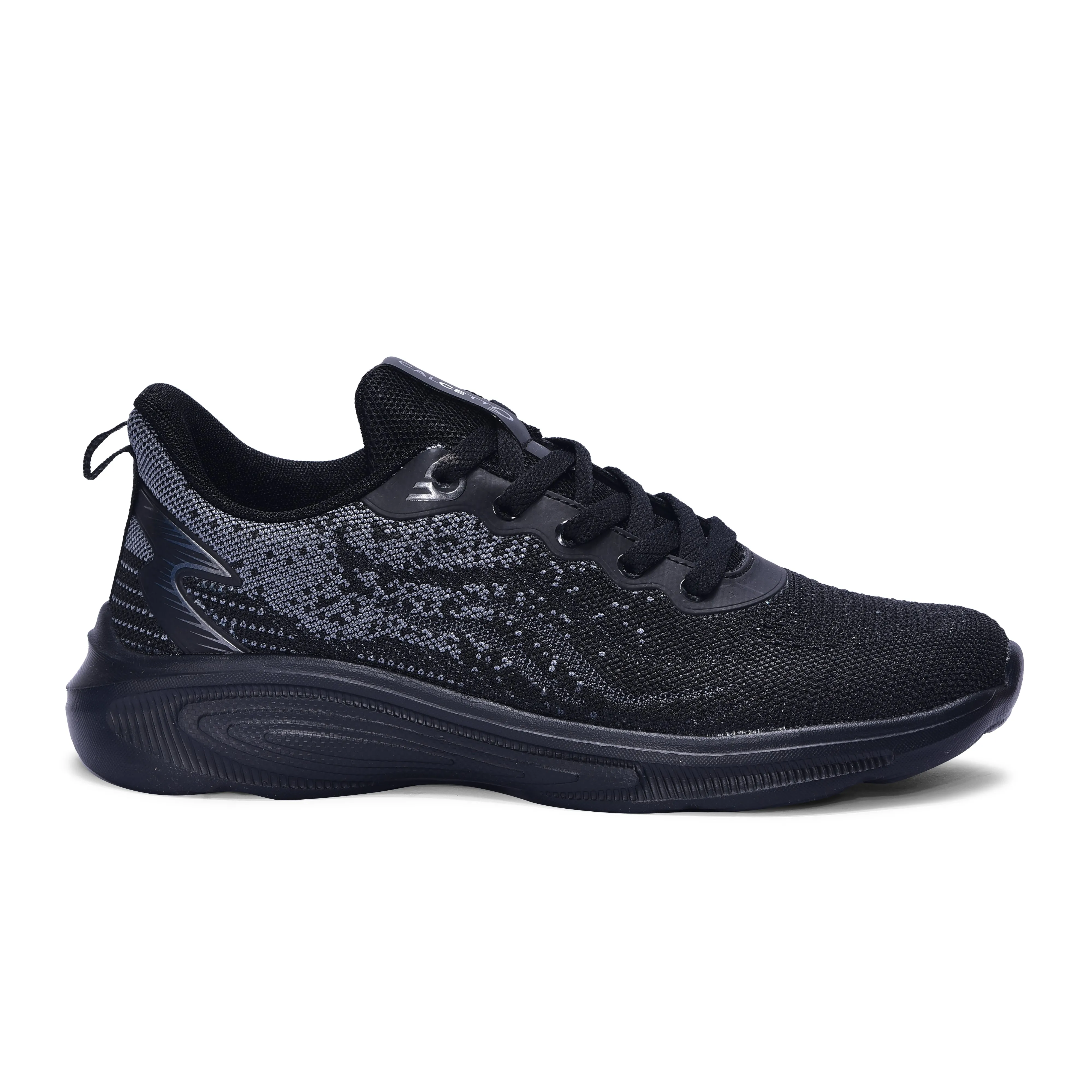 Calcetto Lightweight Casual WoMen's Running Sports Shoes CLT-9825 Black