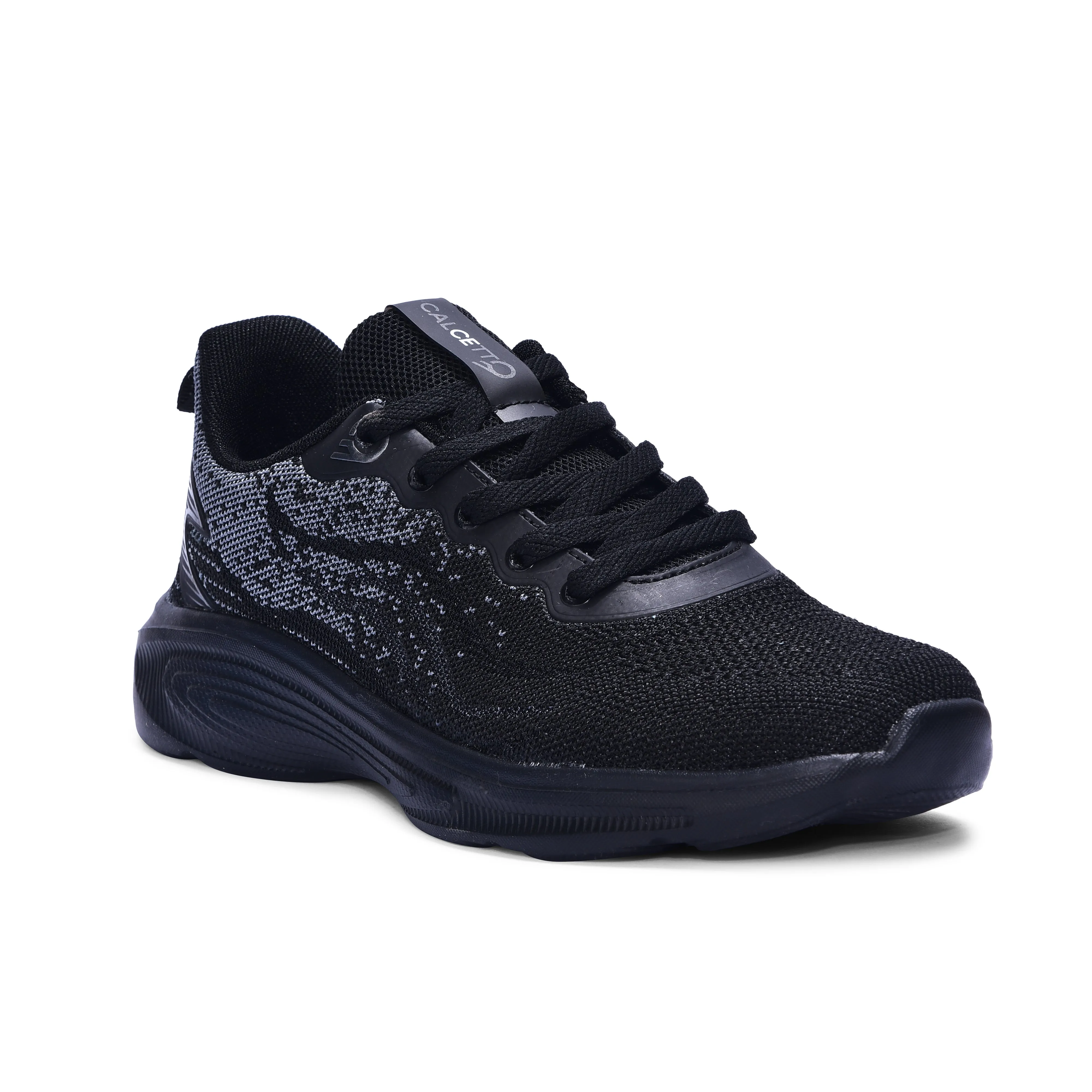 Calcetto Lightweight Casual WoMen's Running Sports Shoes CLT-9825 Black