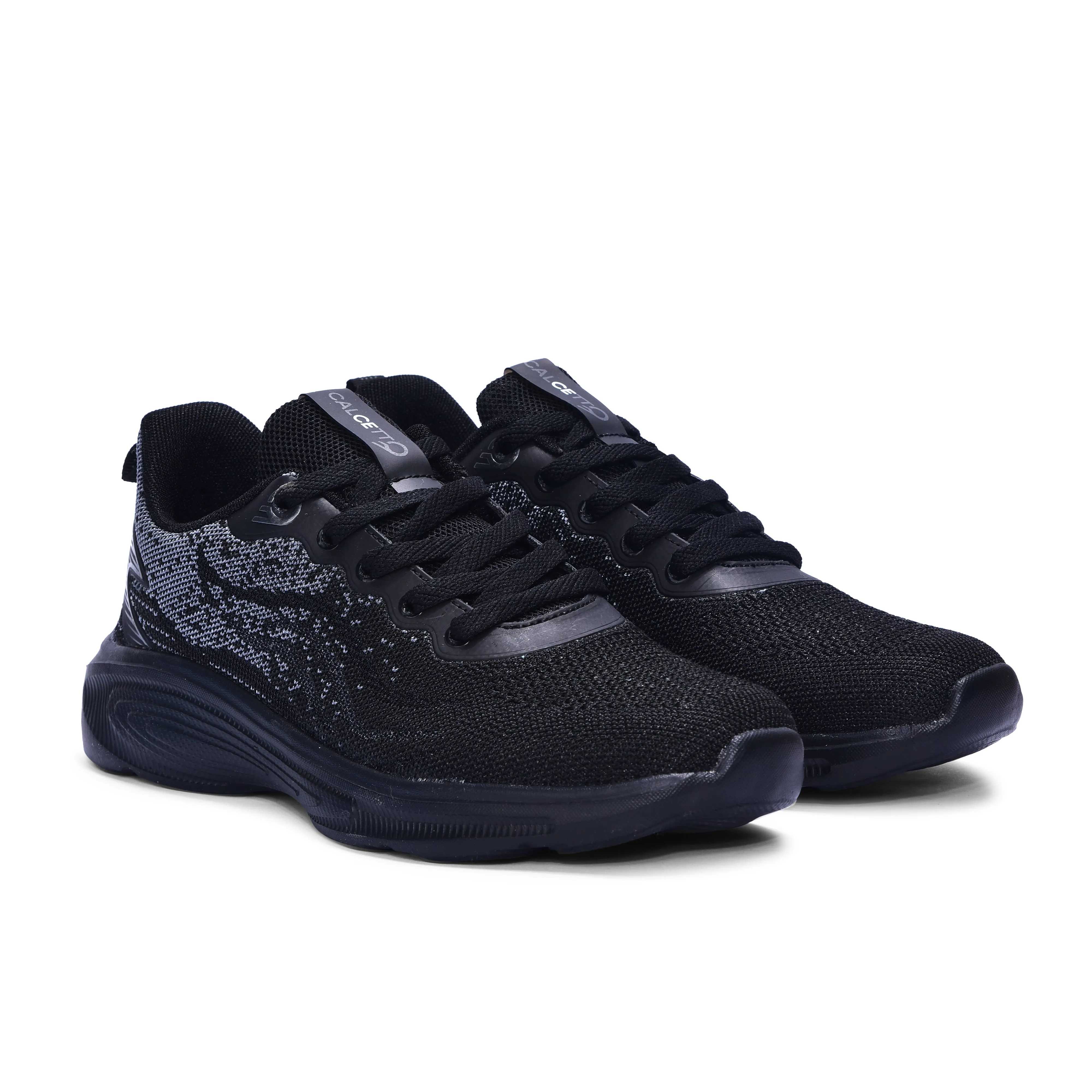 Calcetto Lightweight Casual WoMen's Running Sports Shoes CLT-9825 Black