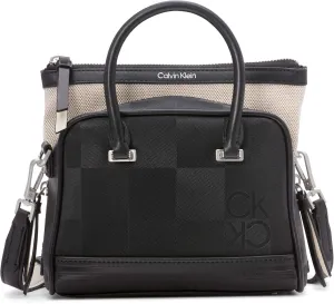 Calvin Klein Malachite Organizational Bag Mini Satchel Crossbody