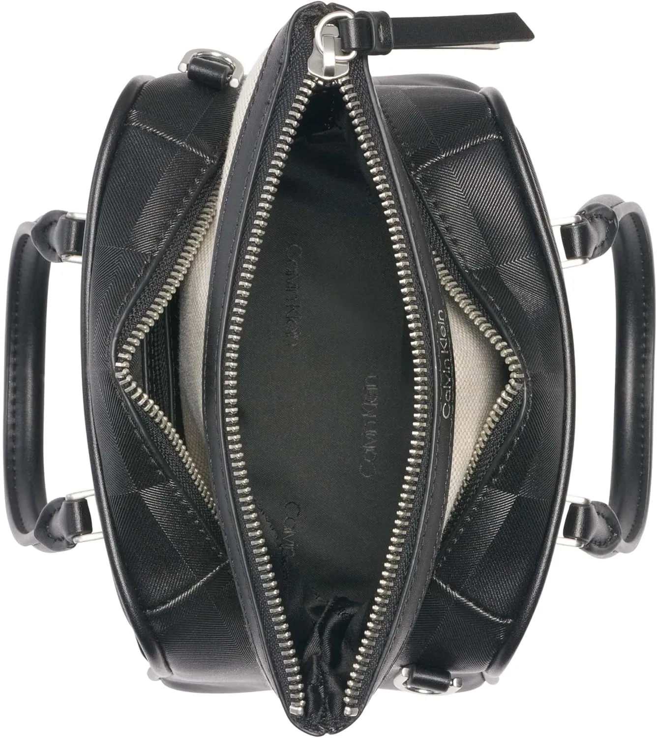 Calvin Klein Malachite Organizational Bag Mini Satchel Crossbody