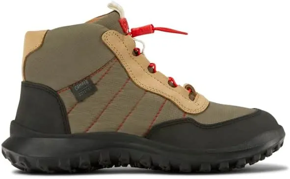 Camper Kids Girls CRCLR Kids Fashion Boot, Multi-Assorted, 4 Big