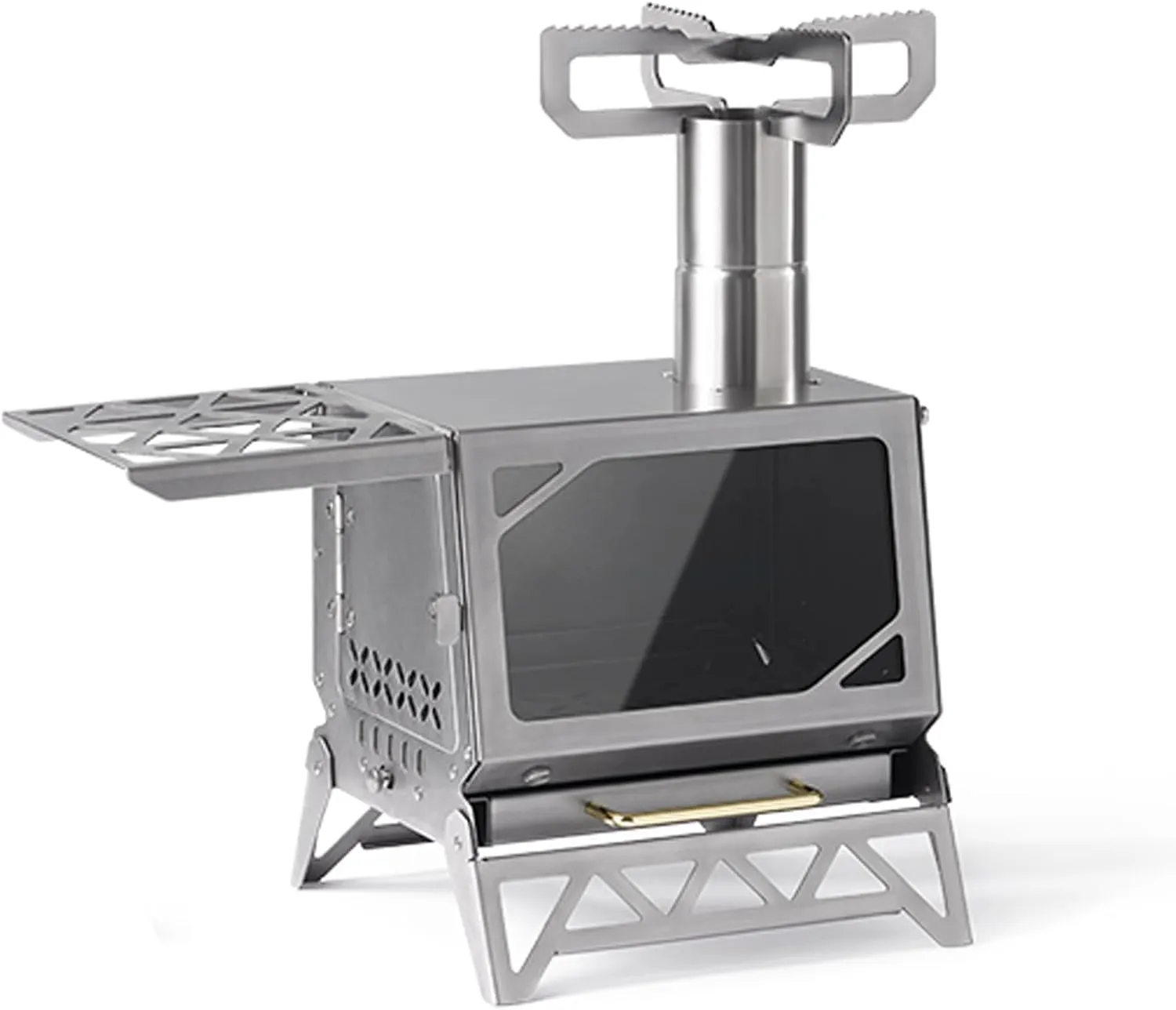 Camping Wood Stove, Tent Burning Portable Foldable Stoves