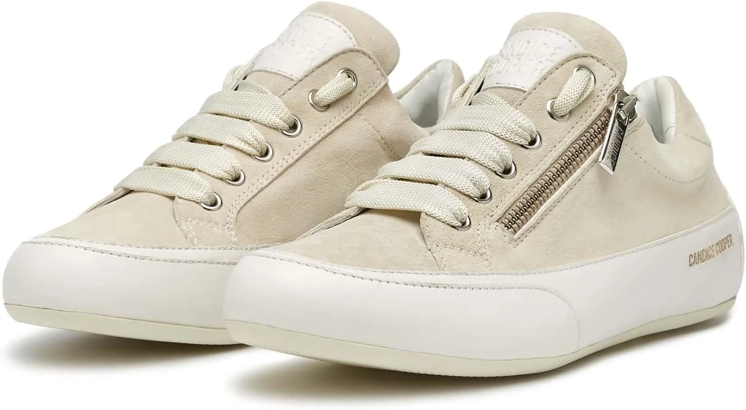Candice Cooper Rock 1 Zip Chic-Sneakers Suede
