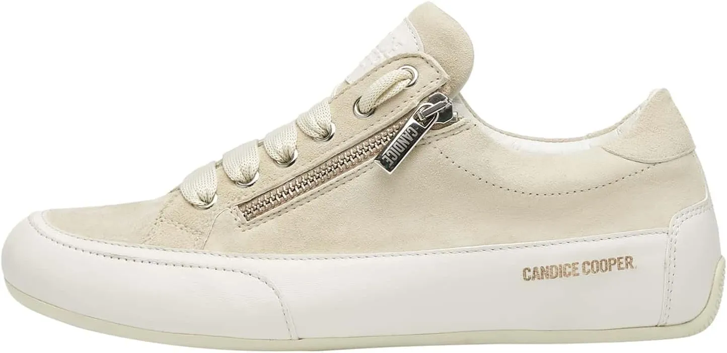 Candice Cooper Rock 1 Zip Chic-Sneakers Suede