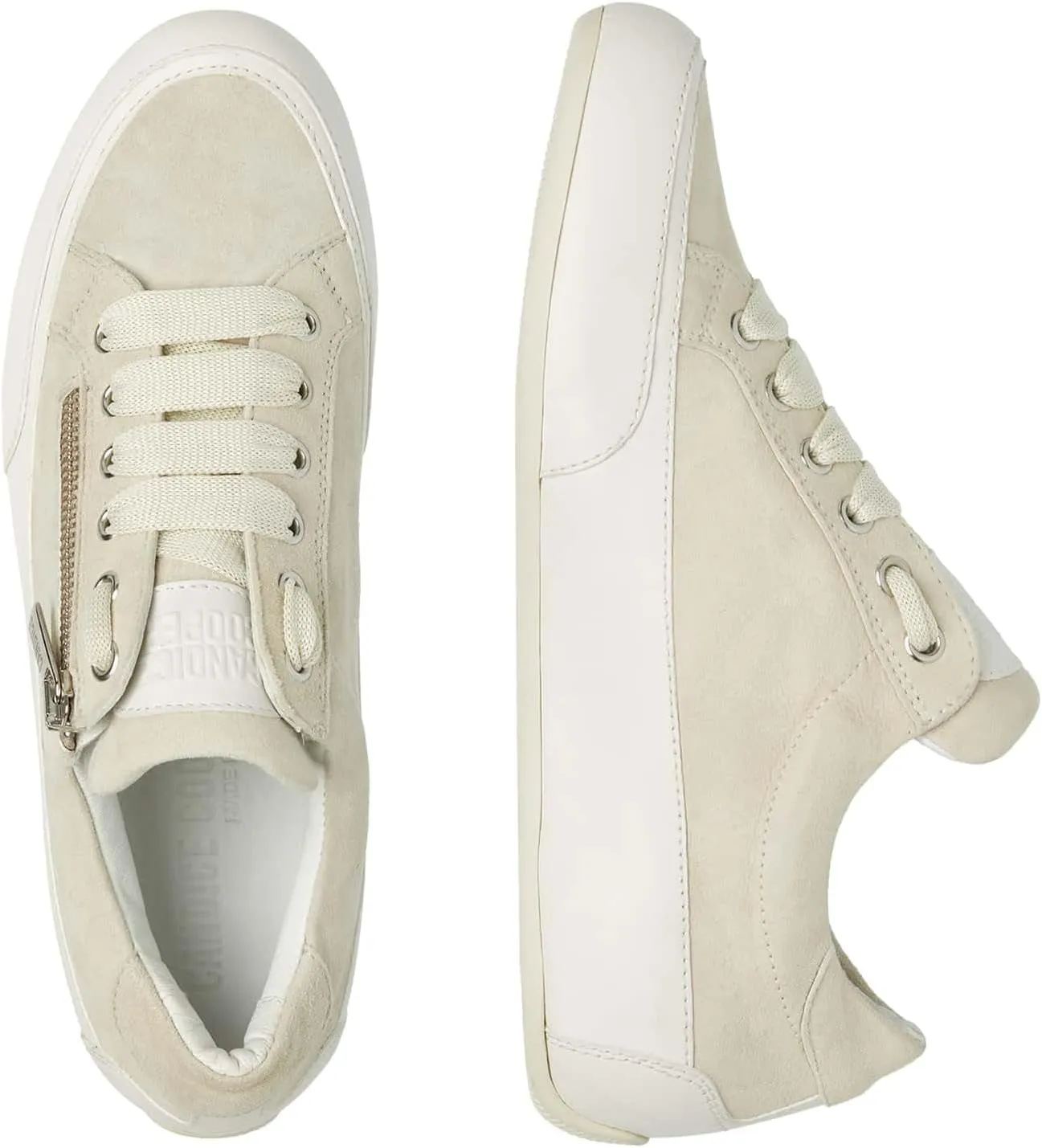 Candice Cooper Rock 1 Zip Chic-Sneakers Suede