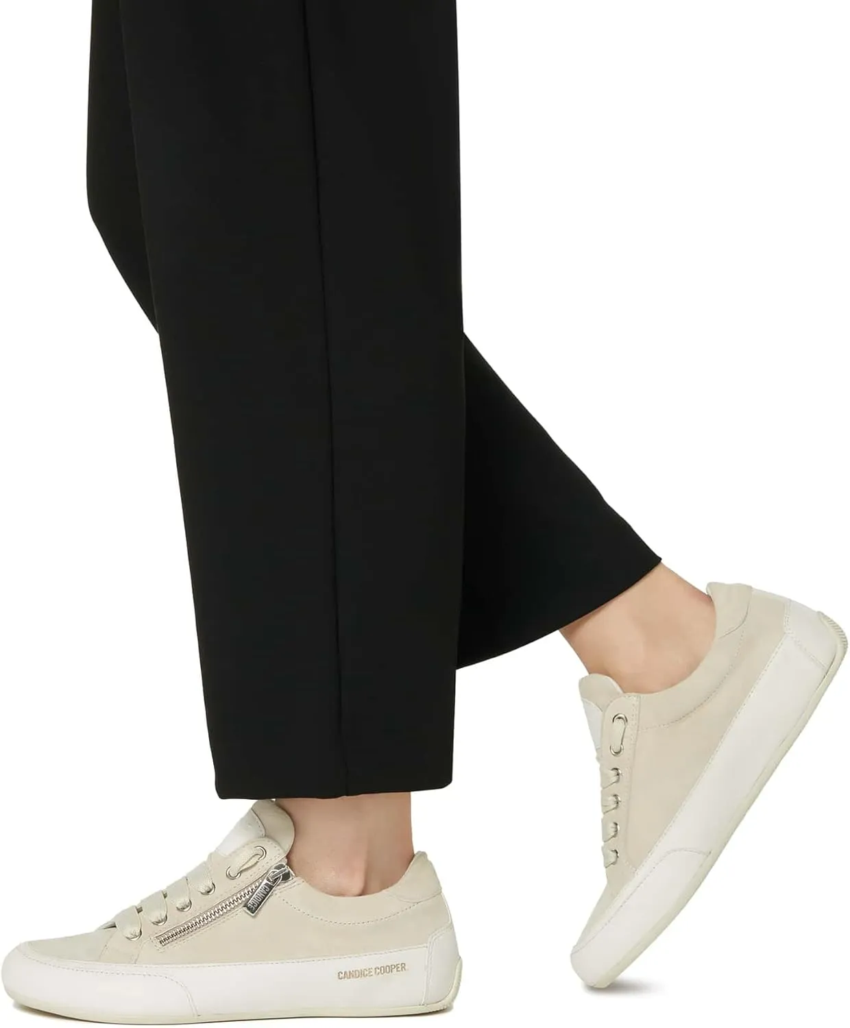 Candice Cooper Rock 1 Zip Chic-Sneakers Suede