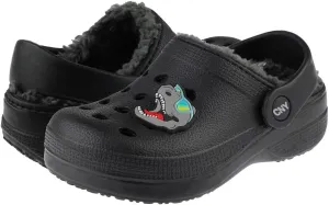 Capelli New York Boys Injected Eva Clog with Faux Berber Lining