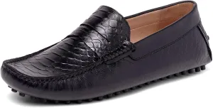 Carlos Santana Jorge Driver Loafers for Men | Slip-on | Cushioned Footbed