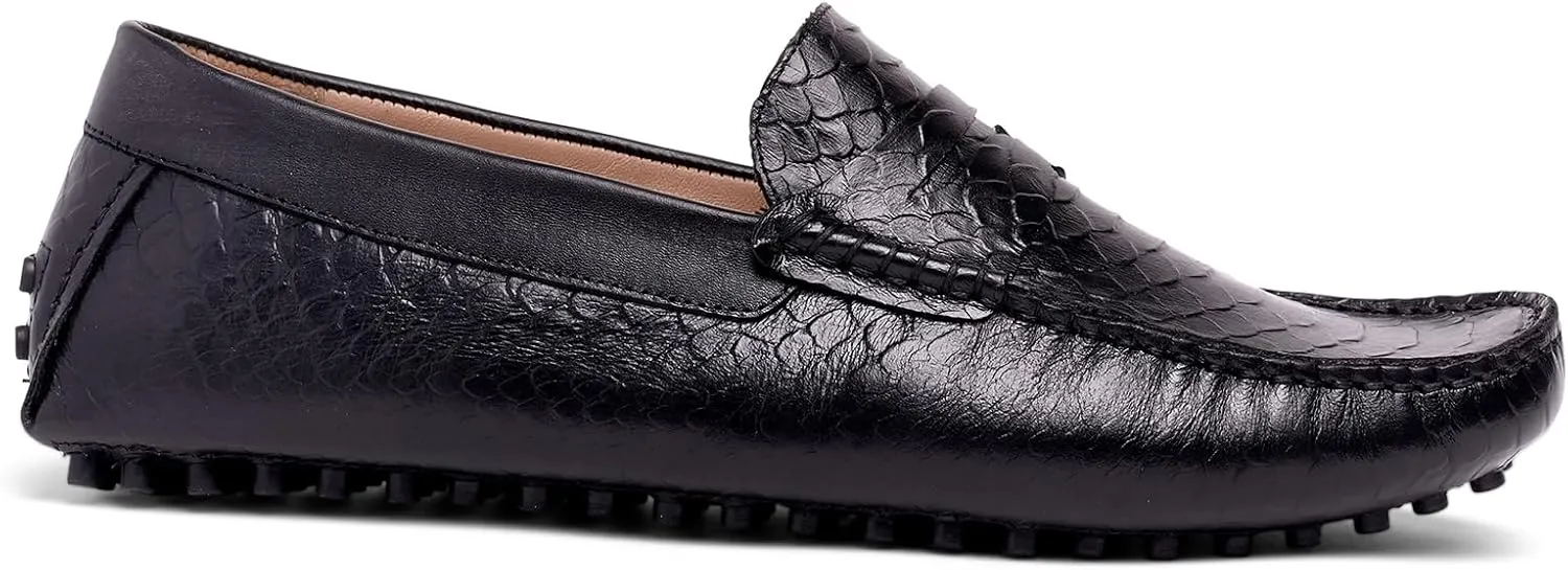 Carlos Santana Jorge Driver Loafers for Men | Slip-on | Cushioned Footbed